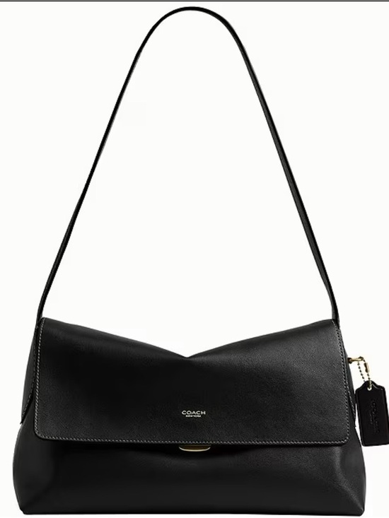 Coach Handbags - Coach Black Leather Chelsea 30